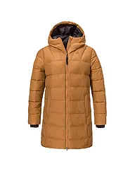 SCHÖFFEL | Parka d'hiver pour femme Style Boslix à capuche | Moutarde
