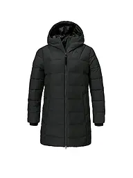 SCHÖFFEL | Parka d'hiver pour femme Style Boslix à capuche | Noir
