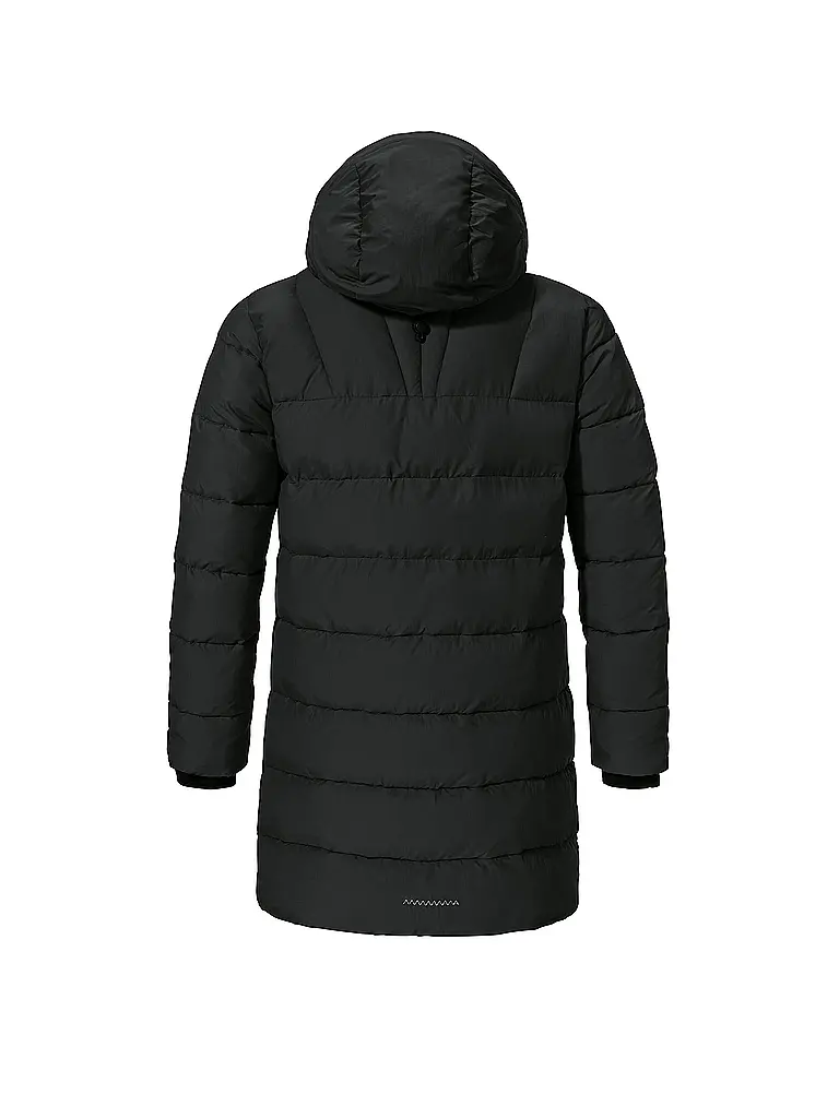 SCHÖFFEL | Parka d'hiver pour femme Style Boslix à capuche | 