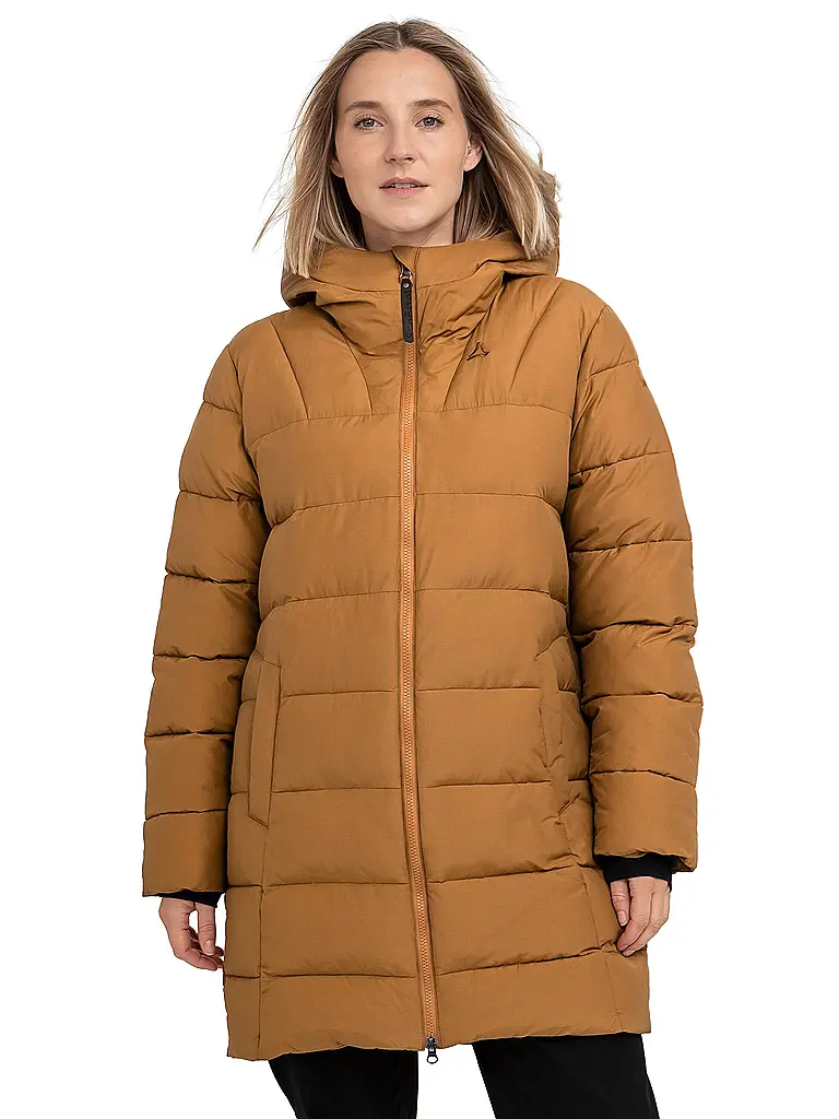 SCHÖFFEL | Parka d'hiver pour femme Style Boslix à capuche | 