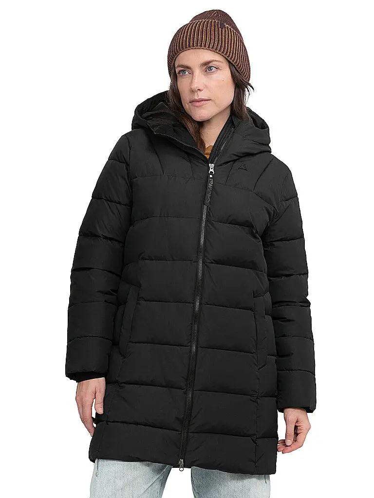 SCHÖFFEL | Parka d'hiver pour femme Style Boslix à capuche | 