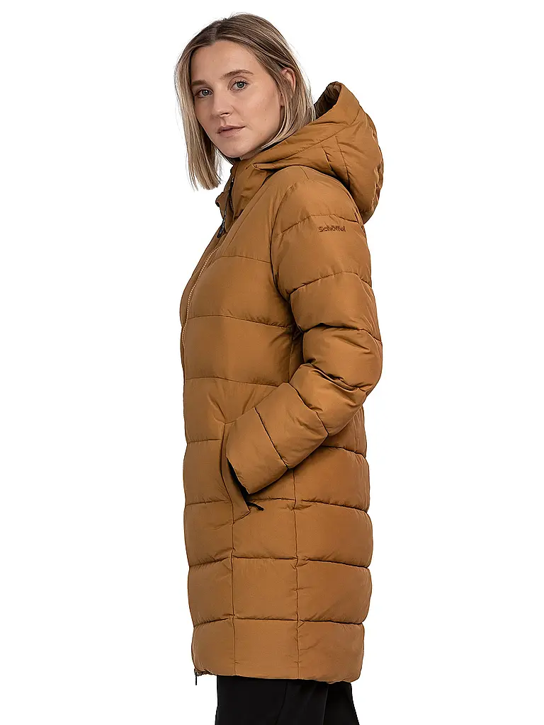 SCHÖFFEL | Parka d'hiver pour femme Style Boslix à capuche | 