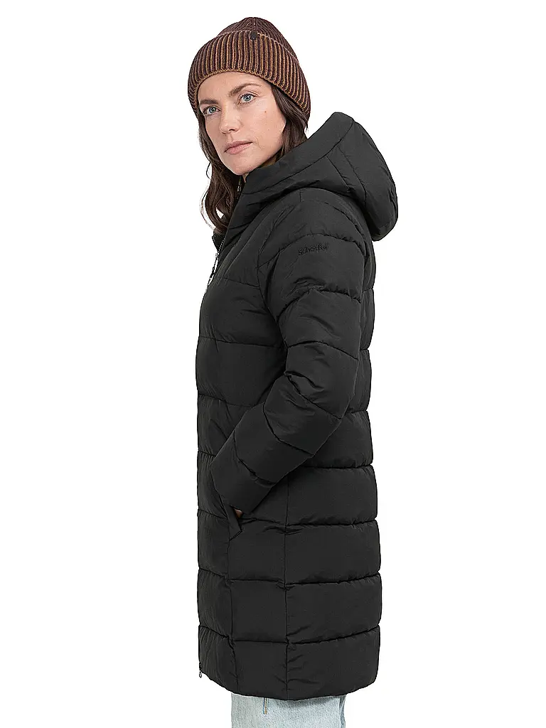 SCHÖFFEL | Parka d'hiver pour femme Style Boslix à capuche | 