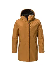 SCHÖFFEL | Parka d'hiver pour femme Style Froda 2L | Moutarde