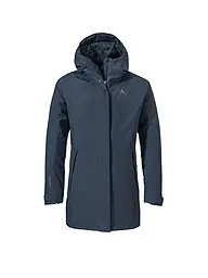SCHÖFFEL | Parka d'hiver pour femme Style Froda 2L | Bleu foncé