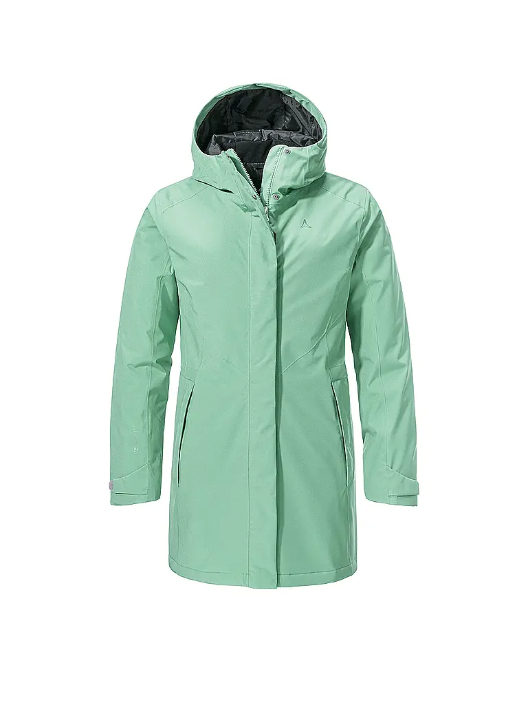 SCHÖFFEL | Parka d'hiver pour femme Style Froda 2L | Vert clair