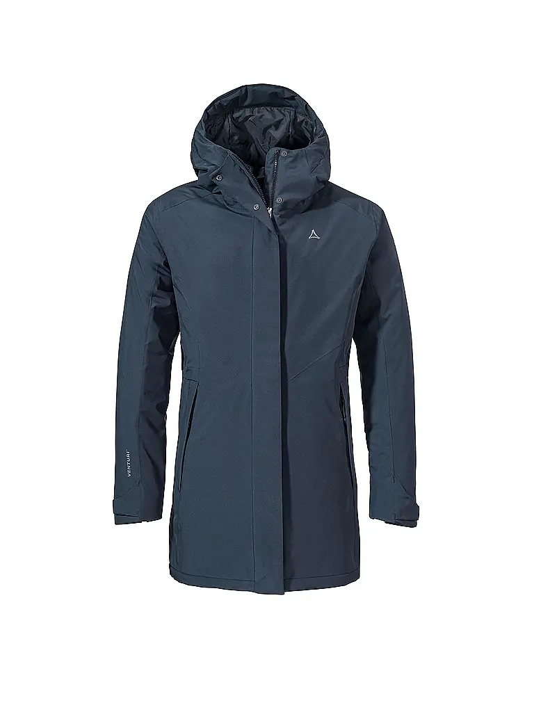 SCHÖFFEL | Parka d'hiver pour femme Style Froda 2L | Bleu foncé