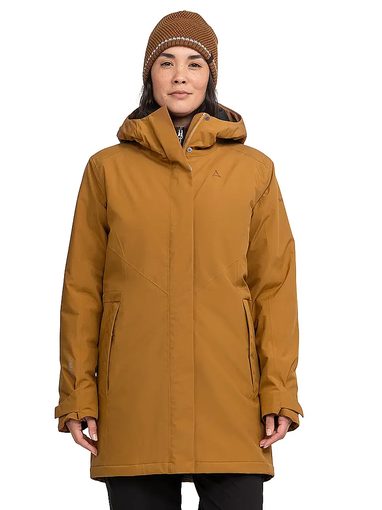SCHÖFFEL | Parka d'hiver pour femme Style Froda 2L | Moutarde