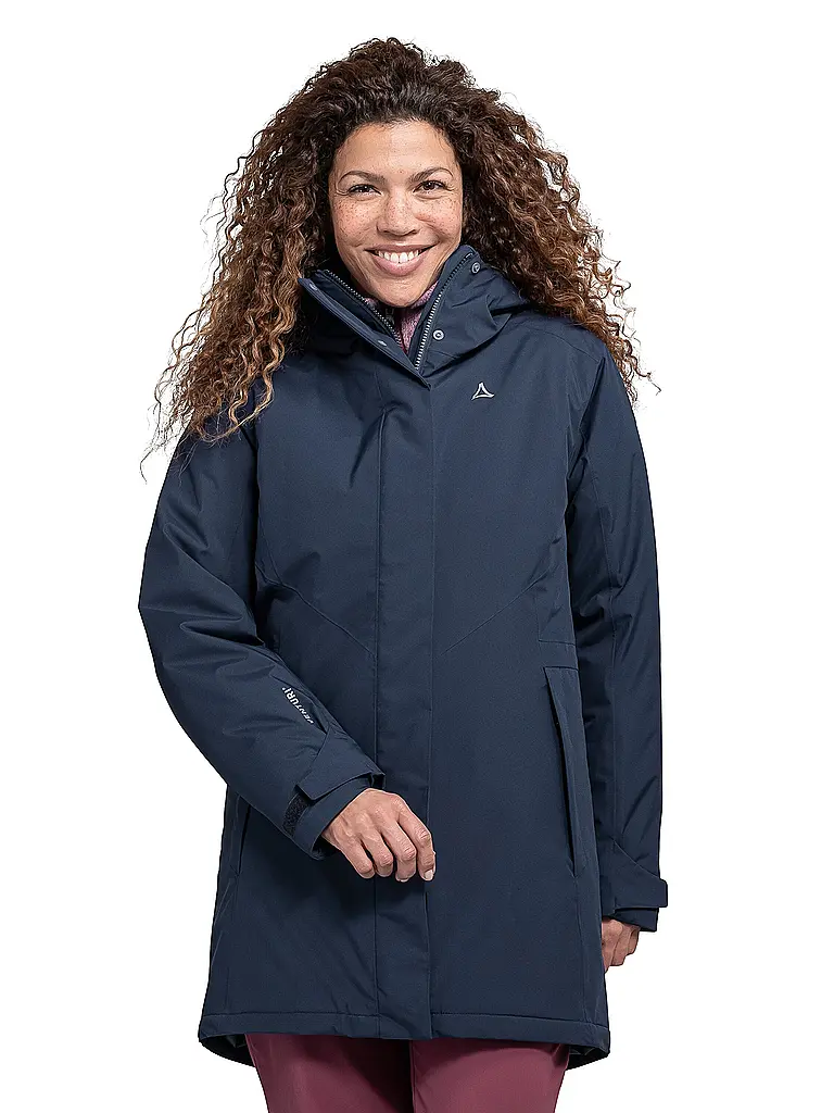 SCHÖFFEL | Parka d'hiver pour femme Style Froda 2L | Bleu foncé