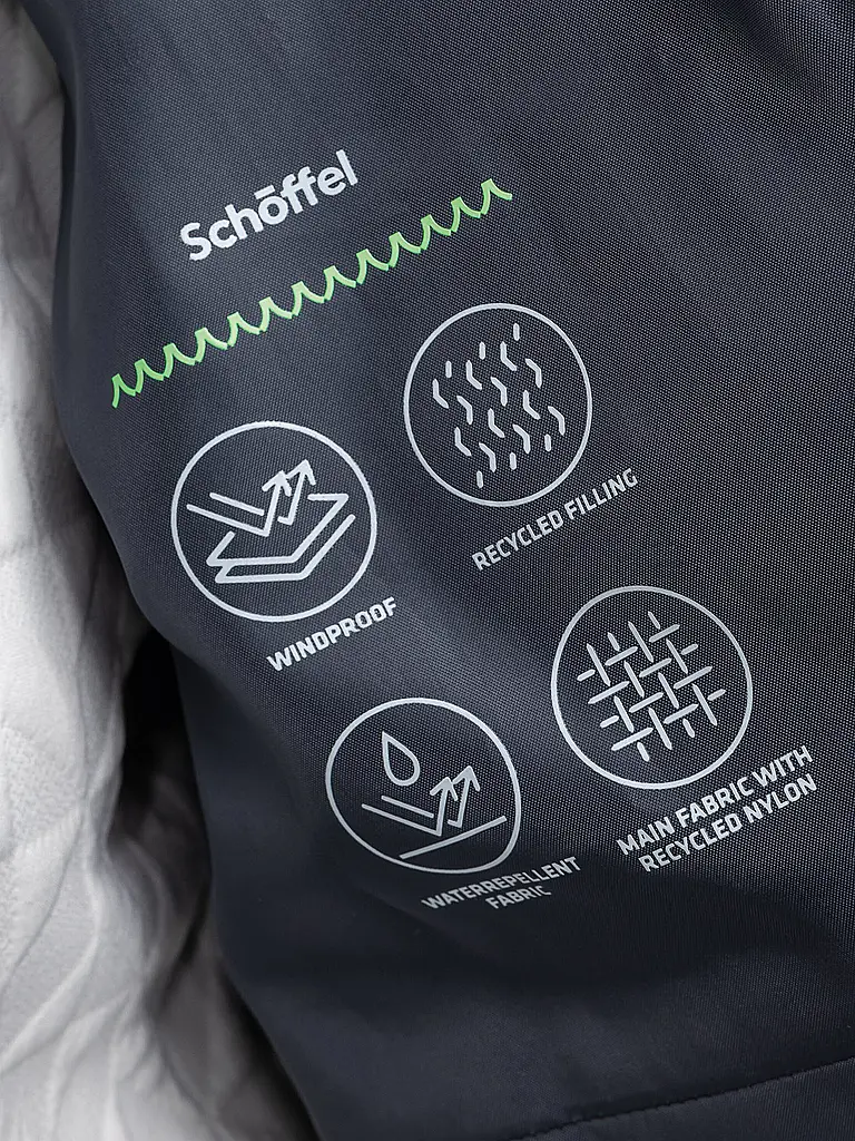 SCHÖFFEL | Parka d'hiver pour femmes Style Boslix à capuche | 