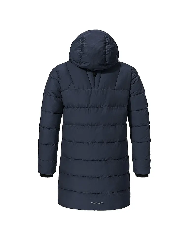 SCHÖFFEL | Parka d'hiver pour femmes Style Boslix à capuche | 