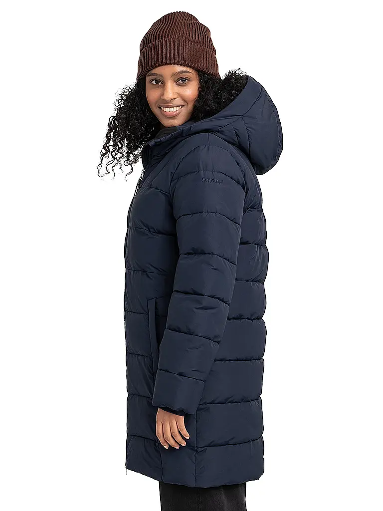 SCHÖFFEL | Parka d'hiver pour femmes Style Boslix à capuche | 