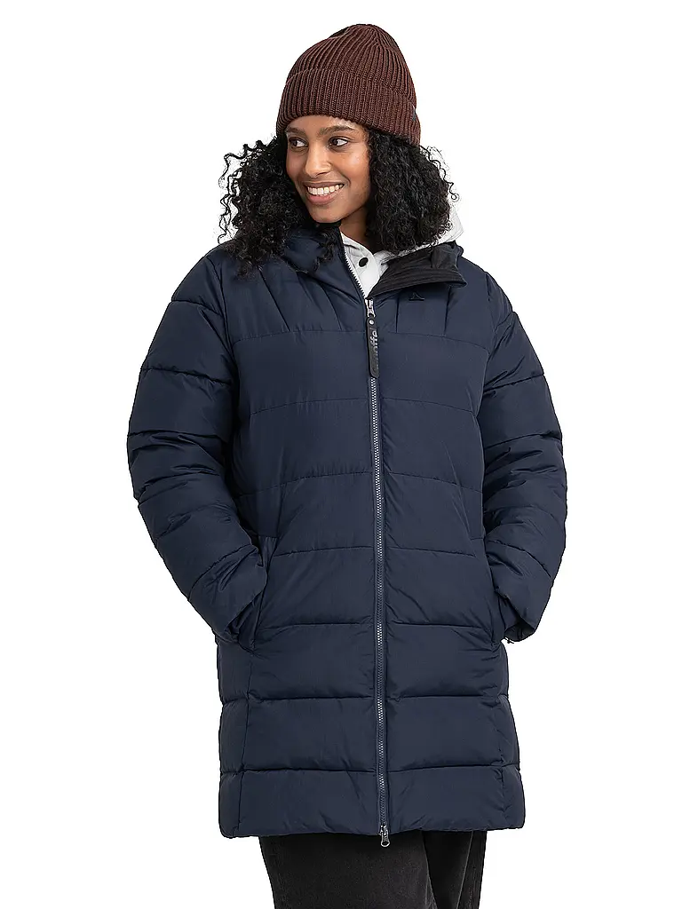 SCHÖFFEL | Parka d'hiver pour femmes Style Boslix à capuche | 