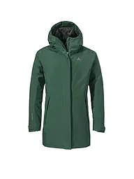SCHÖFFEL | Parka d'hiver pour femme Style Froda 2L | Vert foncé