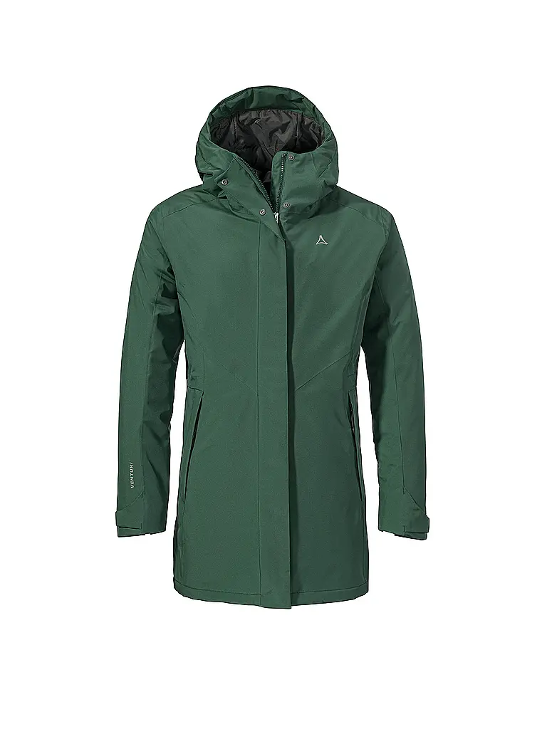 SCHÖFFEL | Parka d'hiver pour femmes Style Froda 2L | Vert foncé