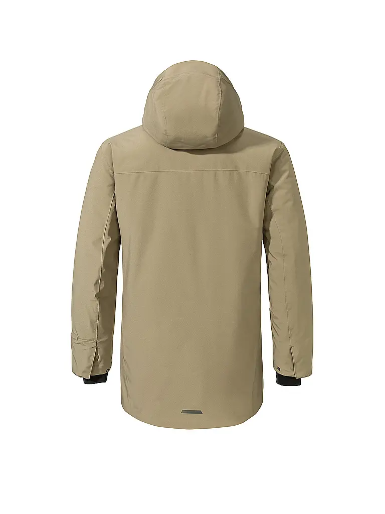 SCHÖFFEL | Parka d'hiver pour homme Crivat 2L à capuche isolé |