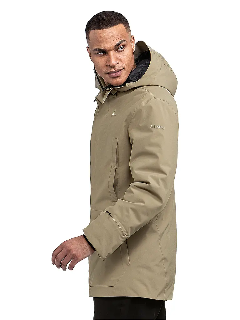 SCHÖFFEL | Parka d'hiver pour homme Crivat 2L à capuche isolé |