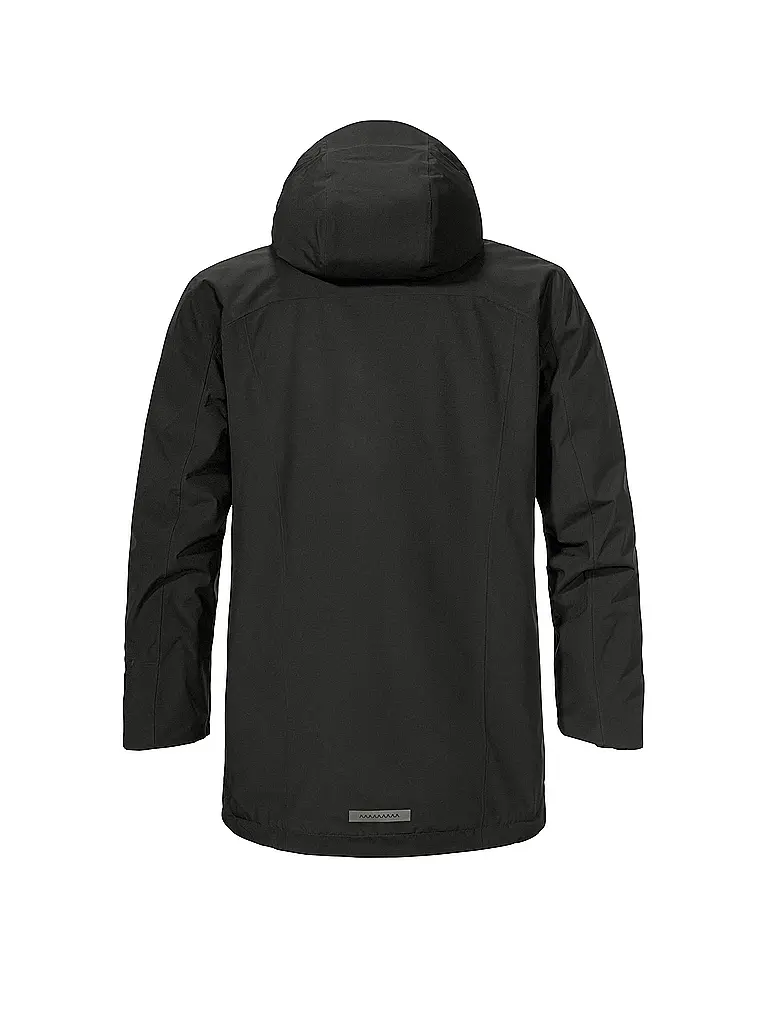SCHÖFFEL | Parka d'hiver pour homme Malkay à capuche | 