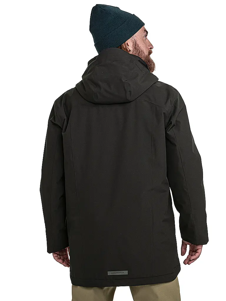 SCHÖFFEL | Parka d'hiver pour homme Malkay à capuche | 