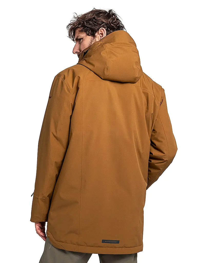 SCHÖFFEL | Parka d'hiver pour homme Malkay à capuche |