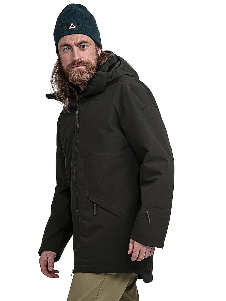 SCHÖFFEL | Parka d'hiver pour homme Malkay à capuche | 