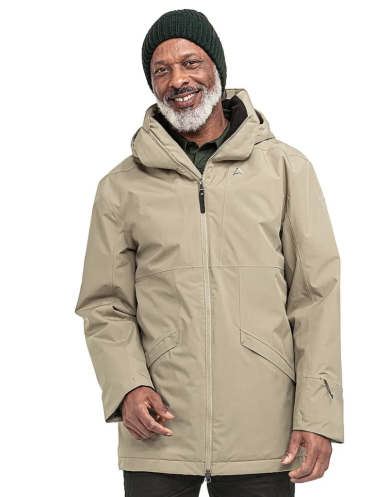 SCHÖFFEL | Parka d'hiver pour homme Malkay à capuche |