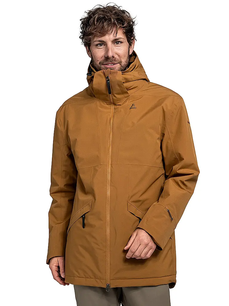 SCHÖFFEL | Parka d'hiver pour homme Malkay à capuche |