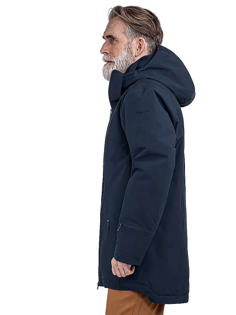 SCHÖFFEL | Parka d'hiver pour homme Malkay à capuche |