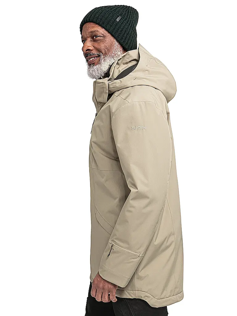 SCHÖFFEL | Parka d'hiver pour homme Malkay à capuche |