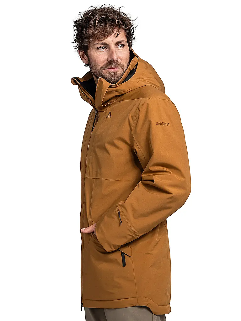 SCHÖFFEL | Parka d'hiver pour homme Malkay à capuche |
