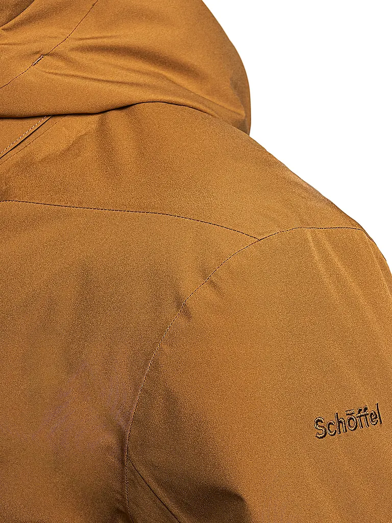 SCHÖFFEL | Parka d'hiver pour homme Malkay à capuche |