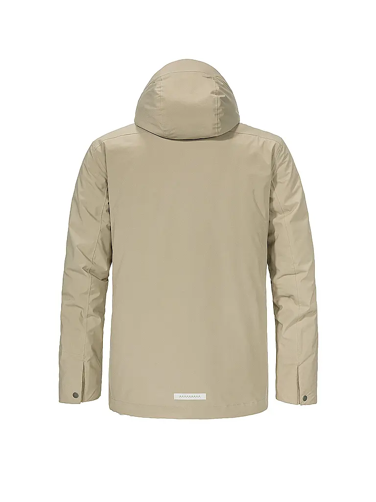 SCHÖFFEL | Parka d'hiver pour homme Style Borkol 3 en 1 à capuche |