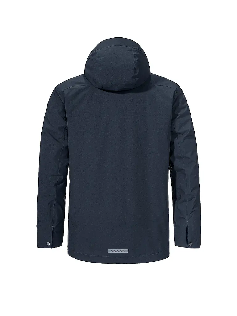 SCHÖFFEL | Parka d'hiver pour homme Style Borkol 3 en 1 à capuche |