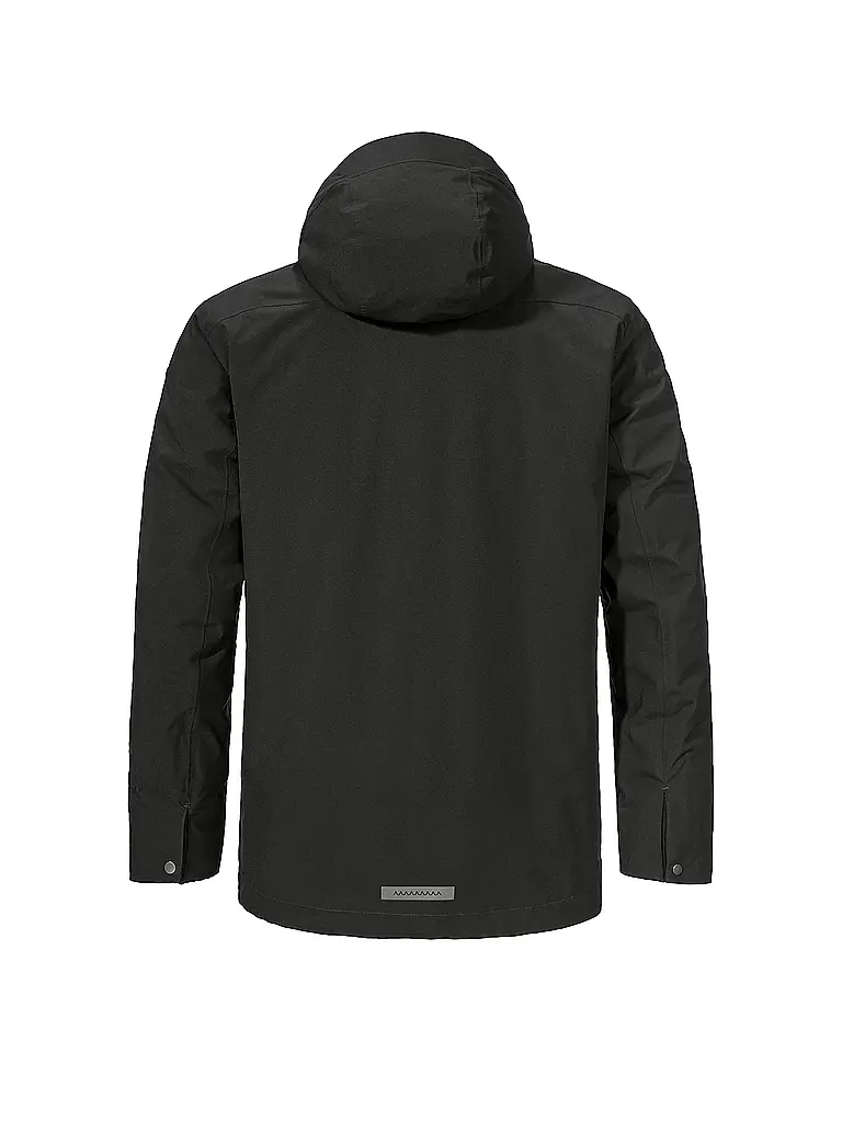 SCHÖFFEL | Parka d'hiver pour homme Style Borkol 3 en 1 à capuche |