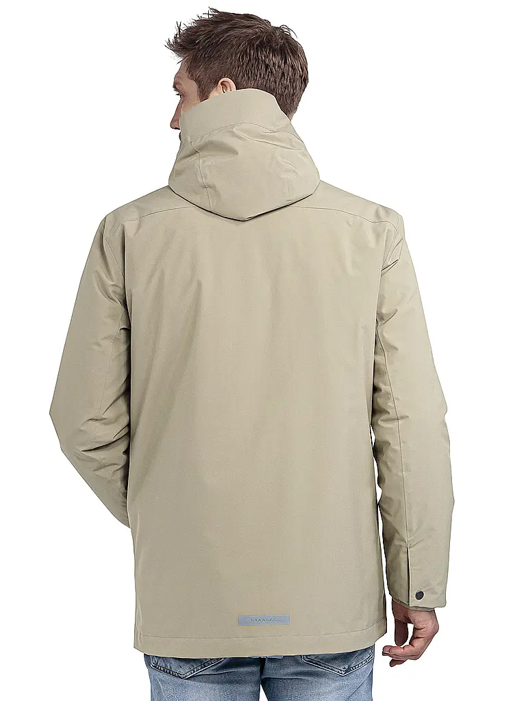 SCHÖFFEL | Parka d'hiver pour homme Style Borkol 3 en 1 à capuche |