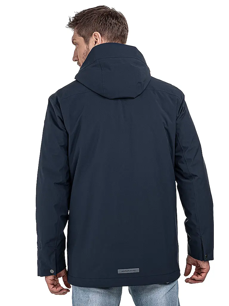 SCHÖFFEL | Parka d'hiver pour homme Style Borkol 3 en 1 à capuche |