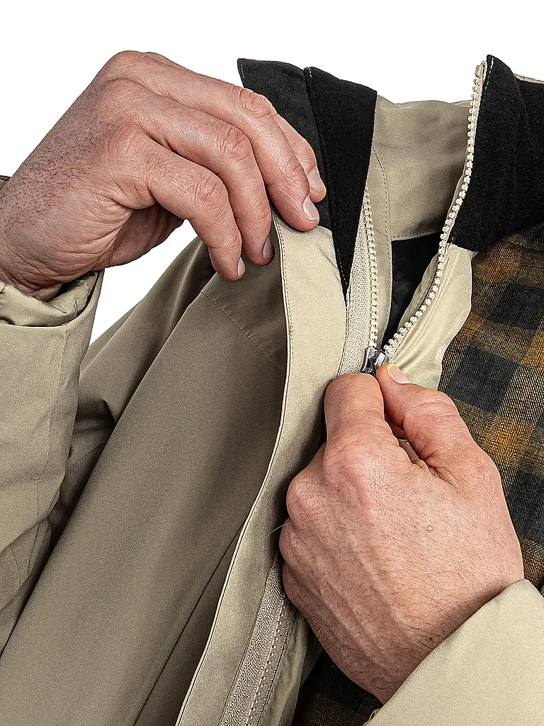 SCHÖFFEL | Parka d'hiver pour homme Style Borkol 3 en 1 à capuche |