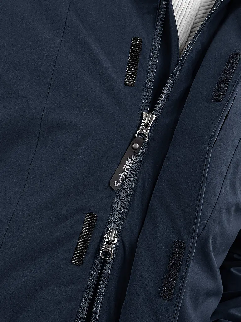 SCHÖFFEL | Parka d'hiver pour homme Style Borkol 3 en 1 à capuche |