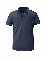 SCHÖFFEL | Polo fonctionnel homme Circ Tauron M | Bleu foncé