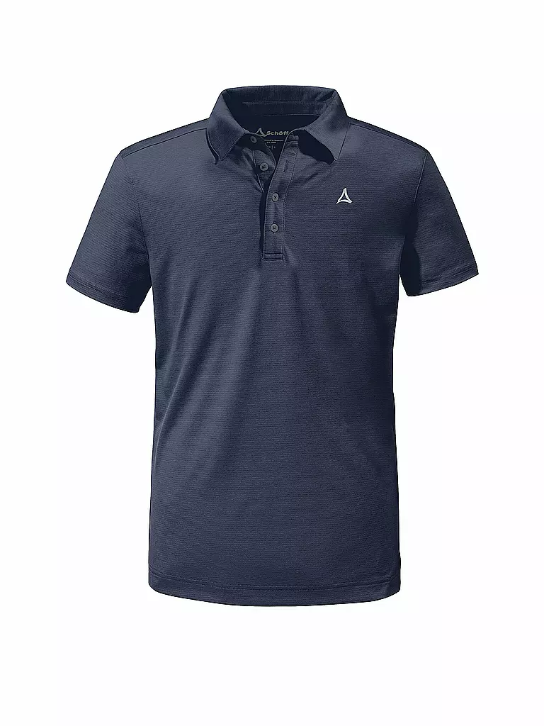 SCHÖFFEL | Polo de sport homme Circ Tauron M | Bleu foncé