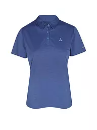 SCHÖFFEL | Polo de sport pour femmes Circ Tauron | Bleu