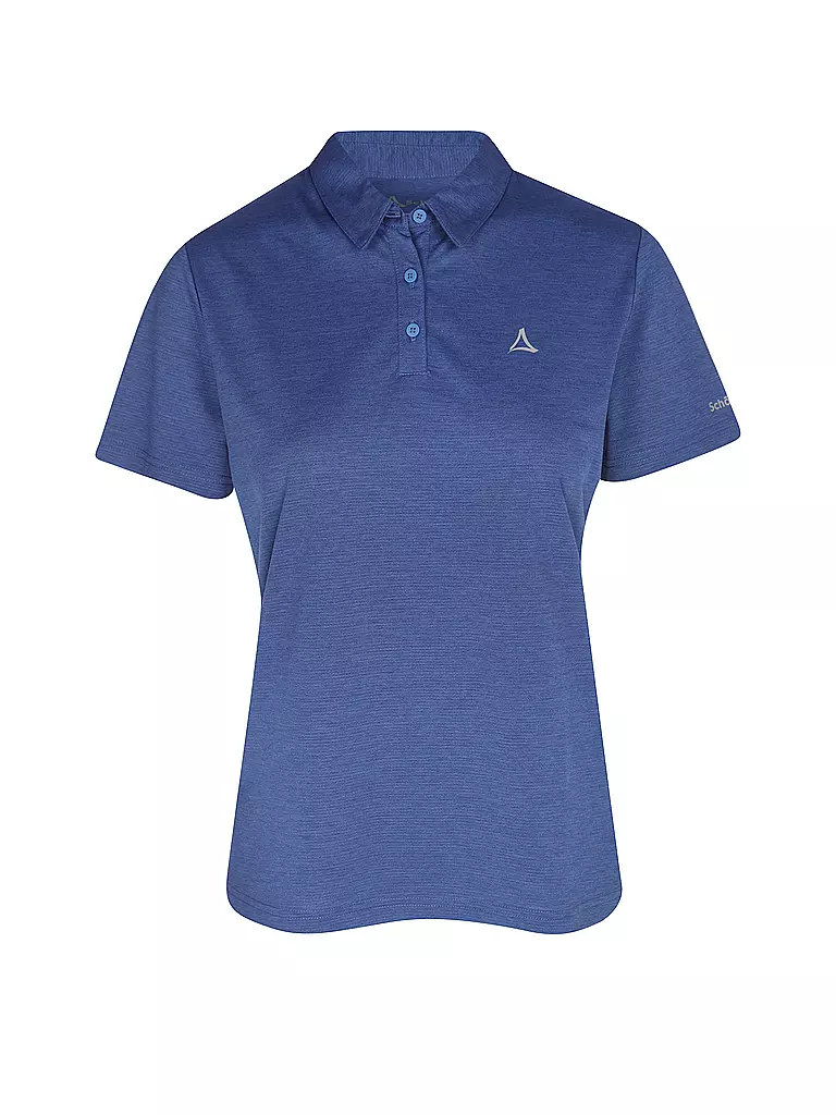 SCHÖFFEL | Polo de sport pour femmes Circ Tauron | Bleu