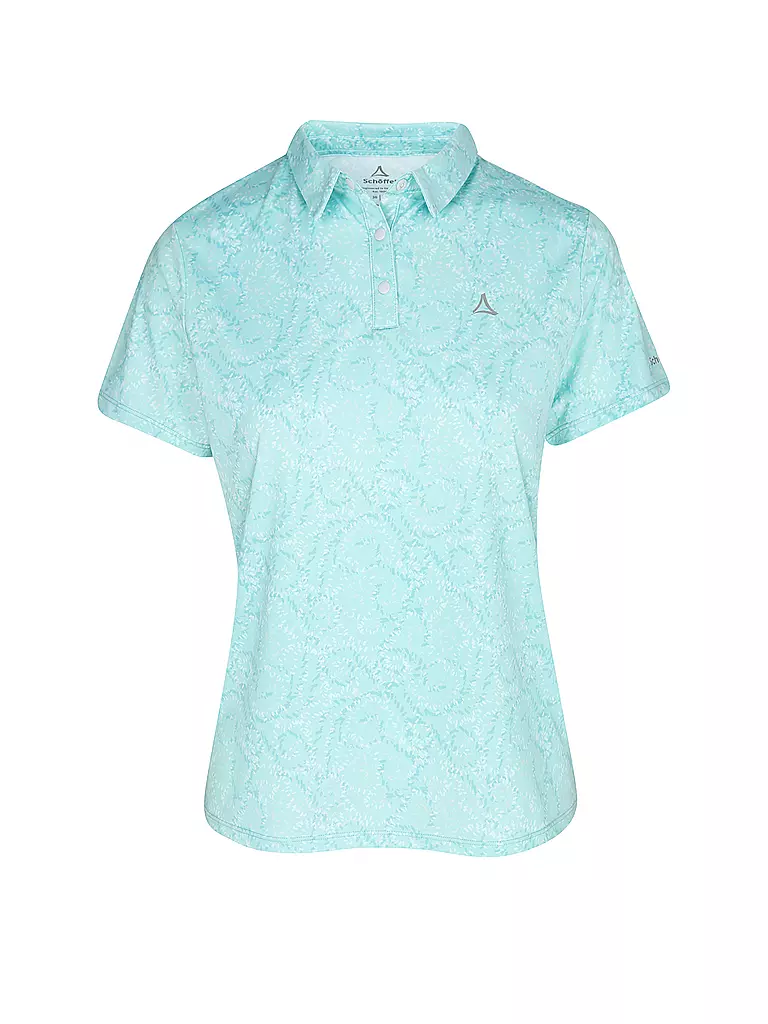 SCHÖFFEL | Polo fonctionnel femme Style Todra | Menthe