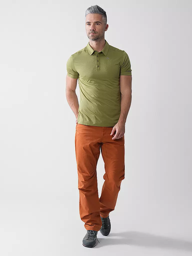 SCHÖFFEL | Polo fonctionnel homme Circ Tauron M | Olive