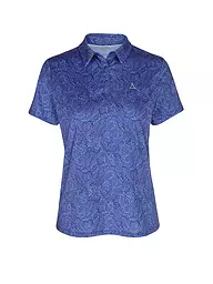 SCHÖFFEL | Polo fonctionnel pour femmes Style Trodra | Bleu