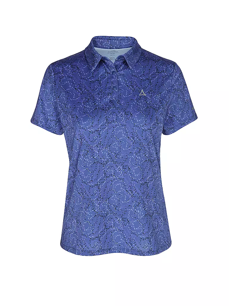 SCHÖFFEL | Polo fonctionnel pour femmes Style Trodra | Bleu