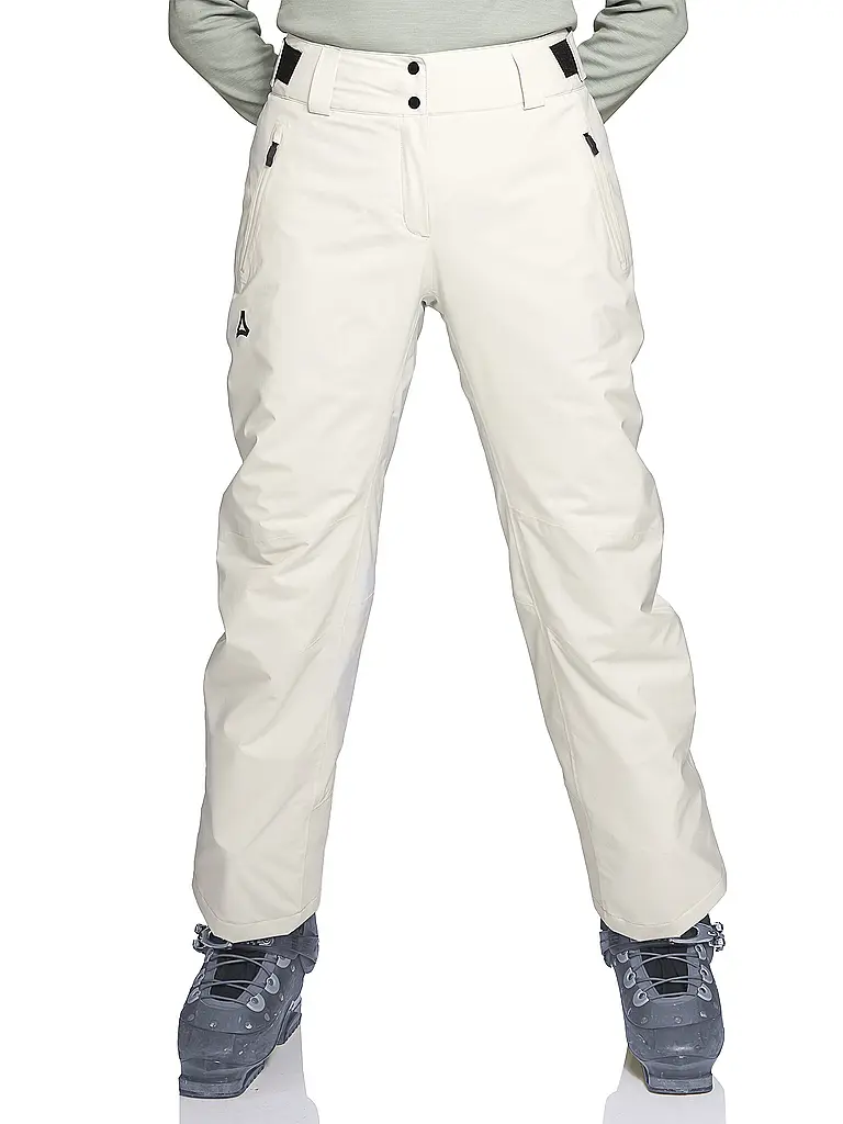 SCHÖFFEL | Produktname: Damen Skihose Style Pine
Marke: SCHÖFFEL
Farbe: creme
Kategorien: Damen
Tags: Wasserfest

Material: Kunstfaser | Crème