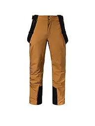 SCHÖFFEL | Pantalon de ski homme Style Pine | Moutarde