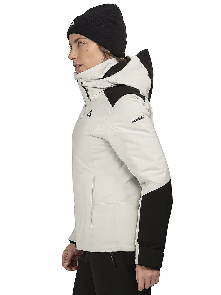 SCHÖFFEL | Produktname: Veste de ski femme Style Zandwel
Marke: SCHÖFFEL
Farbe: creme
Kategorien: Damen
Tags: Wasserfest

Material: Kunstfaser | 