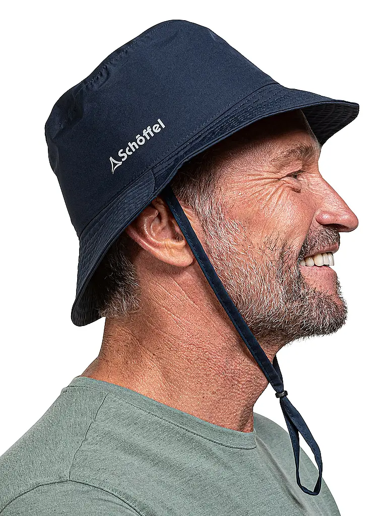 SCHÖFFEL | Regenhut Rain Hat4 | Bleu foncé